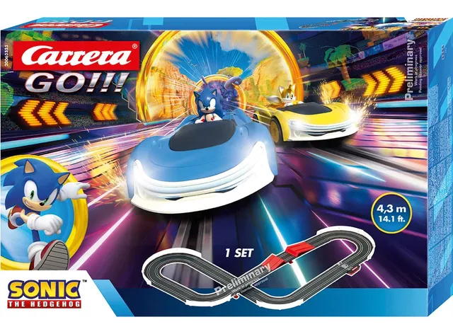 carrera-sonic-racing-crossworlds-rennbahn-set-go image 1
