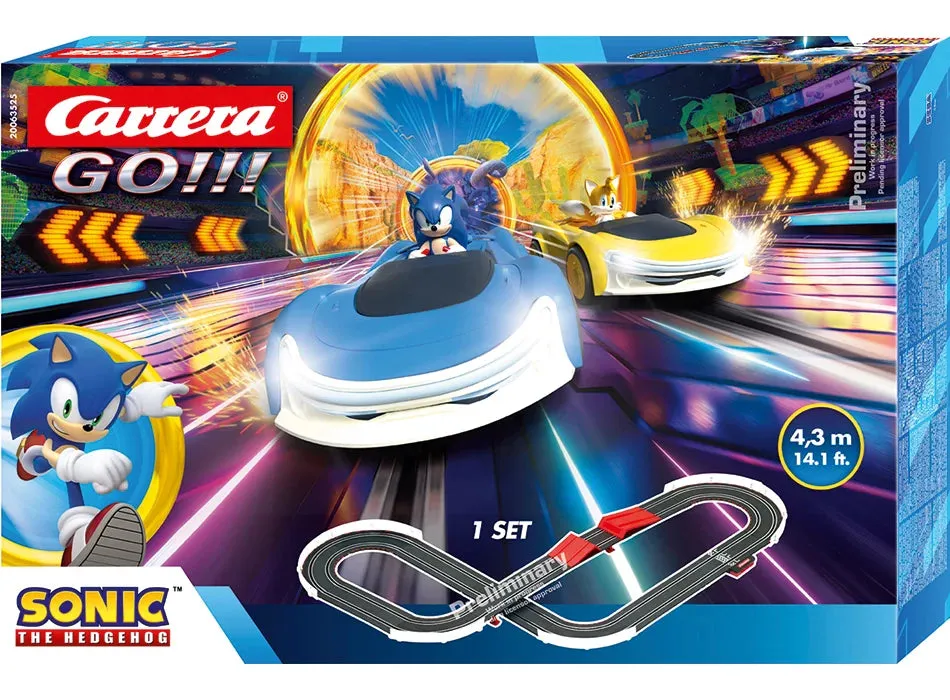 carrera-sonic-racing-crossworlds-rennbahn-set-go image 1