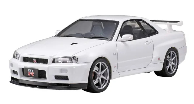 tamiya-24258-nissan-skyline-gt-r-r34-1-24-automodell image 1