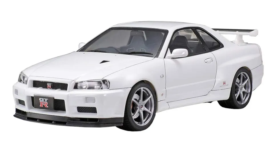 tamiya-24258-nissan-skyline-gt-r-r34-1-24-automodell image 1