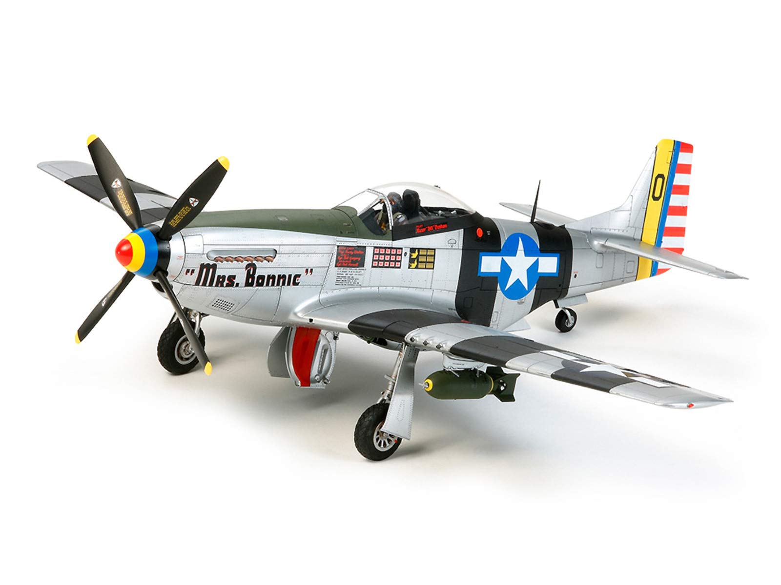 tamiya-p-51d-k-mustang-pacific-flugzeugbausatz-1-32 image 1