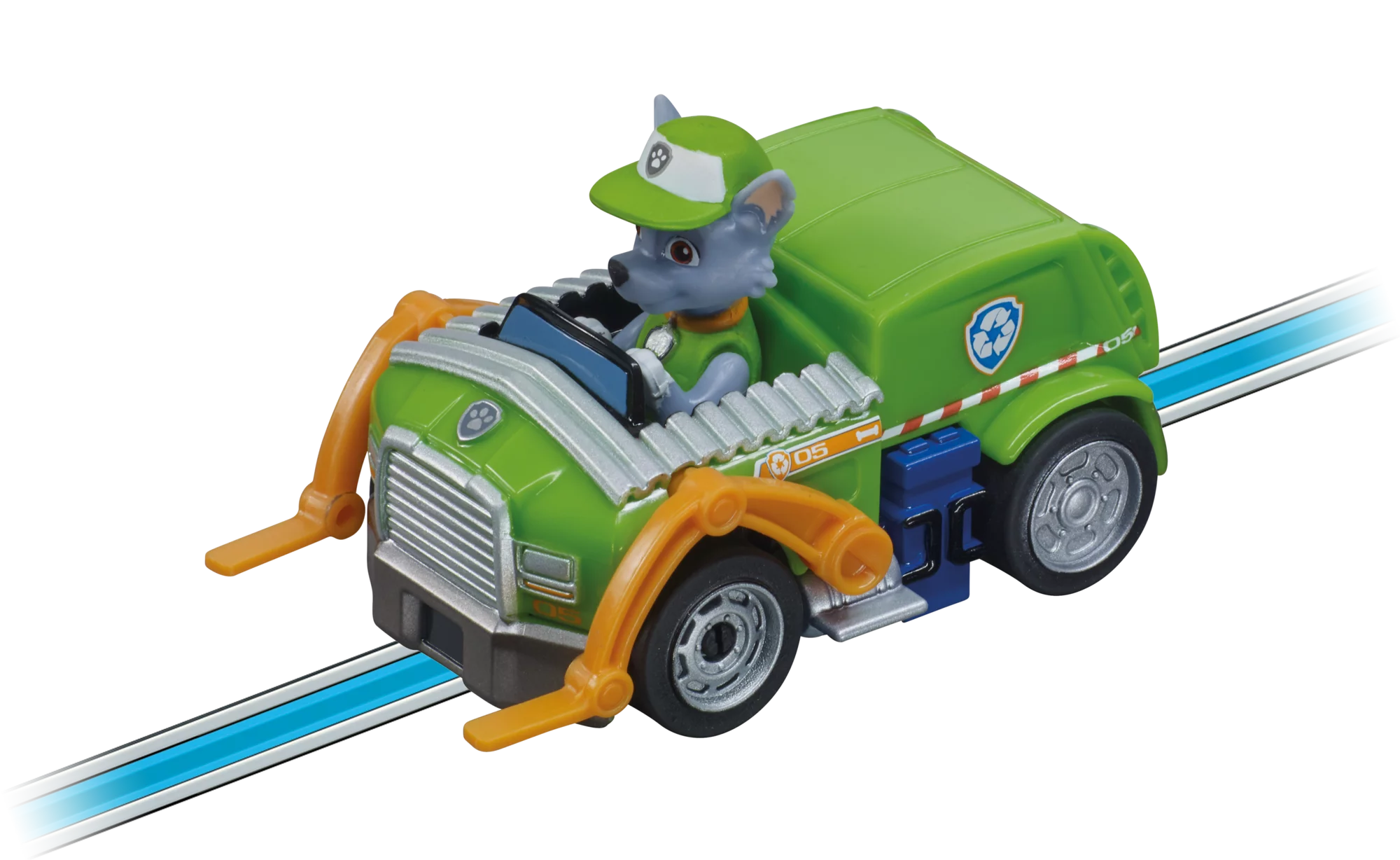 carrera-first-paw-patrol-rocky-rennauto-1-50-gr-n image 1