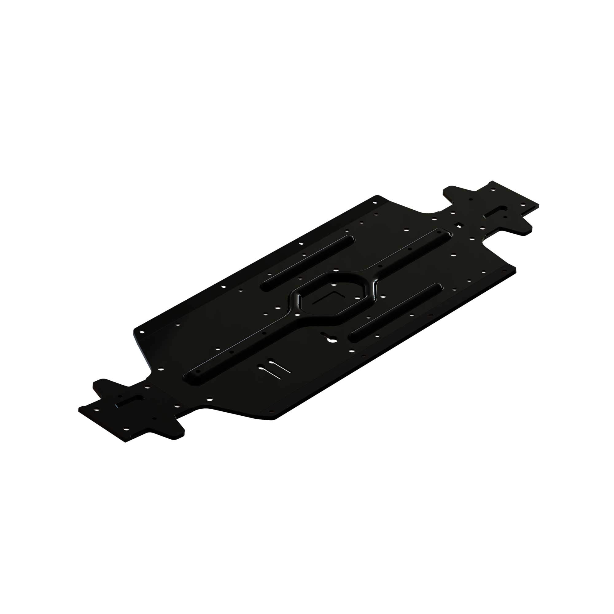 arrma-outcast-8s-alu-chassis-445mm-ara320470-schwarz image 1
