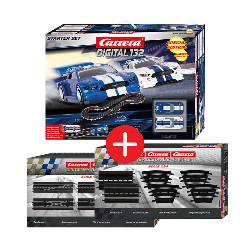 carrera-digital-132-spielberg-bundle-autorennbahn-starter-set image 1