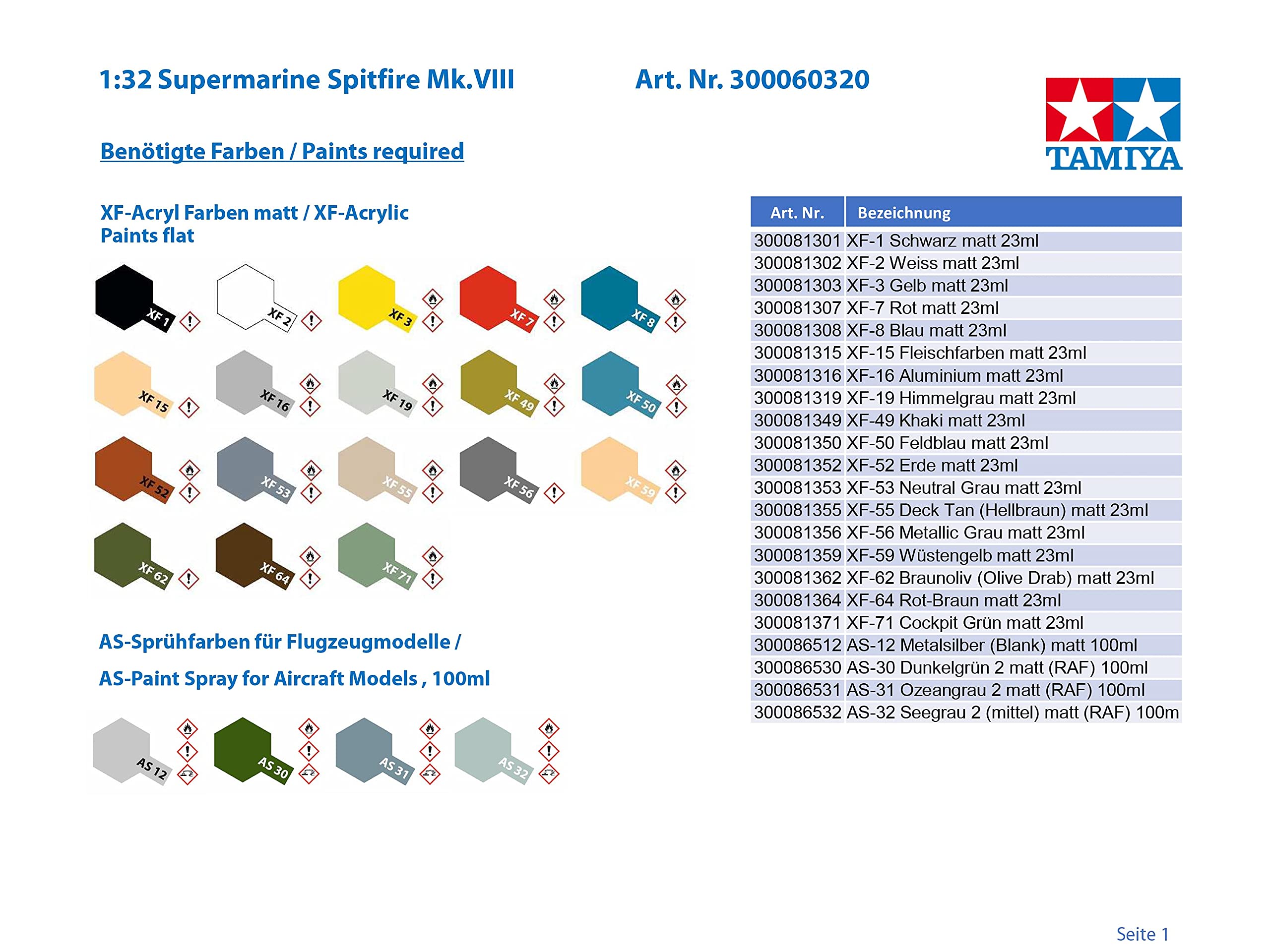 tamiya-60320-supermarine-spitfire-mk-viii-bausatz-1-32 image 5