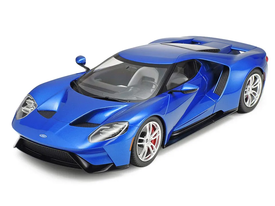 tamiya-ford-gt-24346-modellbausatz-1-24-unlackiert image 1
