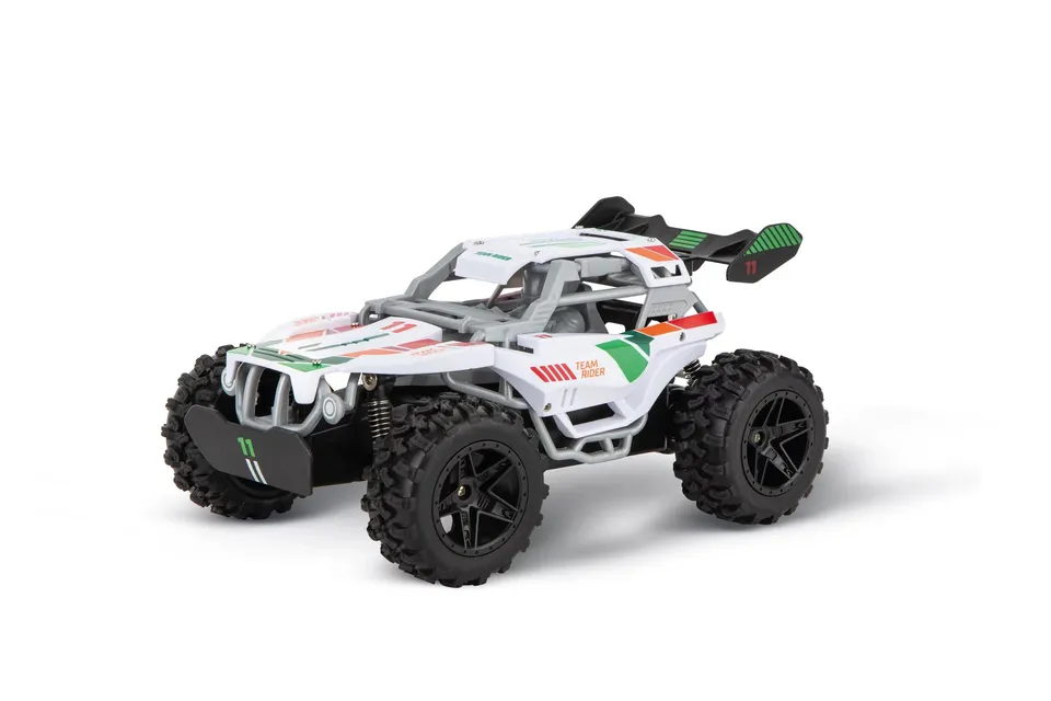 carrera-action-2-4ghz-team-rider-buggy-rc-auto-offroad image 1