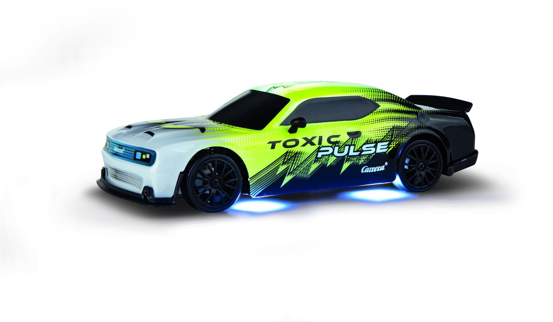 carrera-rc-action-toxic-pulse-drift-auto-2-4-ghz-led-allrad image 2