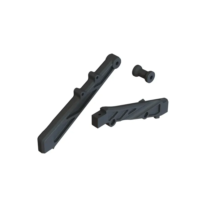 arrma-kraton-chassis-brace-set-chassisstreben-vorne-hinten-composite image 1
