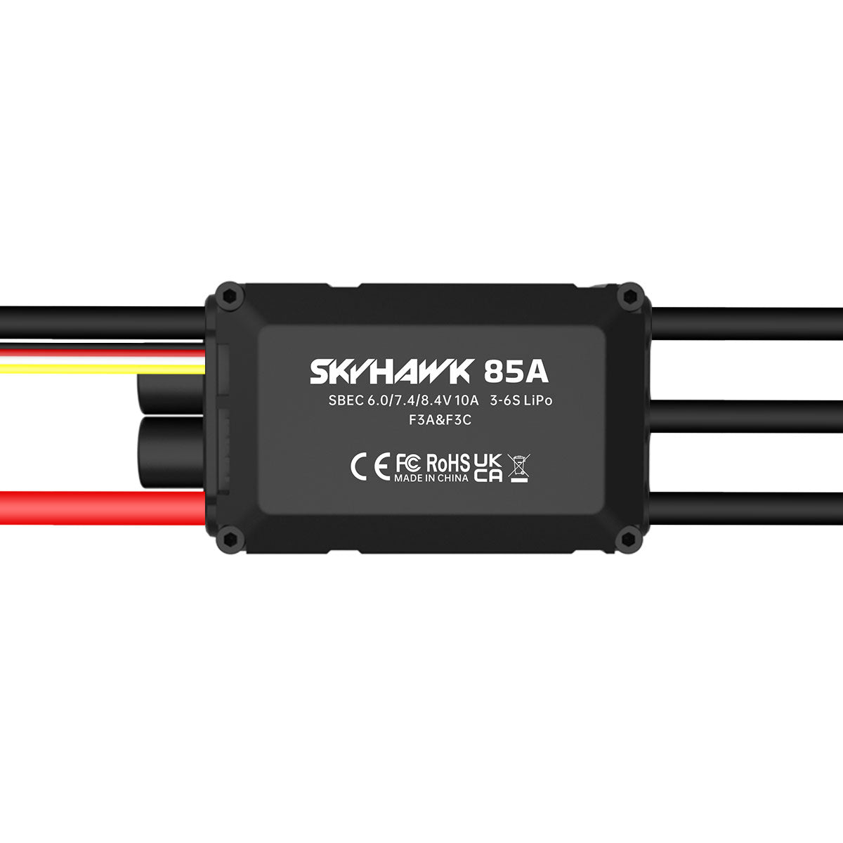 ztw-skyhawk-85a-esc-brushless-regler-3-6s-sbec-mit-xt90 image 6