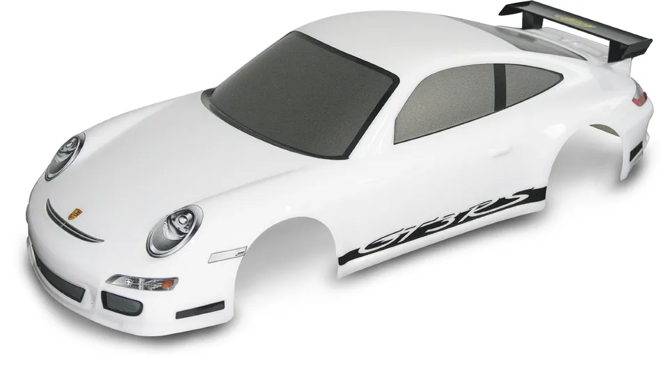 carson-porsche-911-gt3-karosserie-1-10-wei-bedruckt image 1