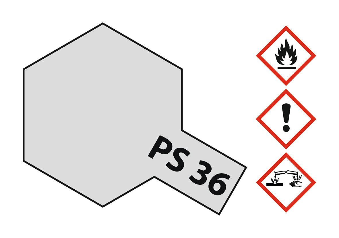 tamiya-ps-36-translucent-silber-polycarbonat-spray-100ml image 2