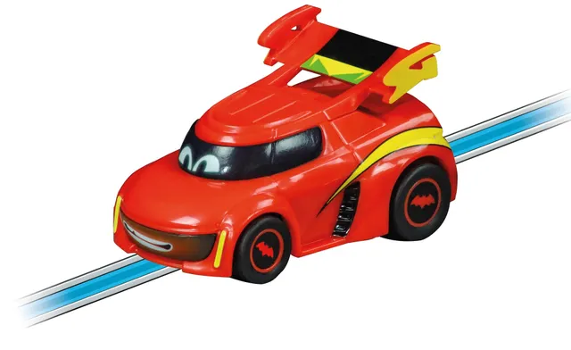 carrera-first-batwheels-redbird-slotcar-rot image 1