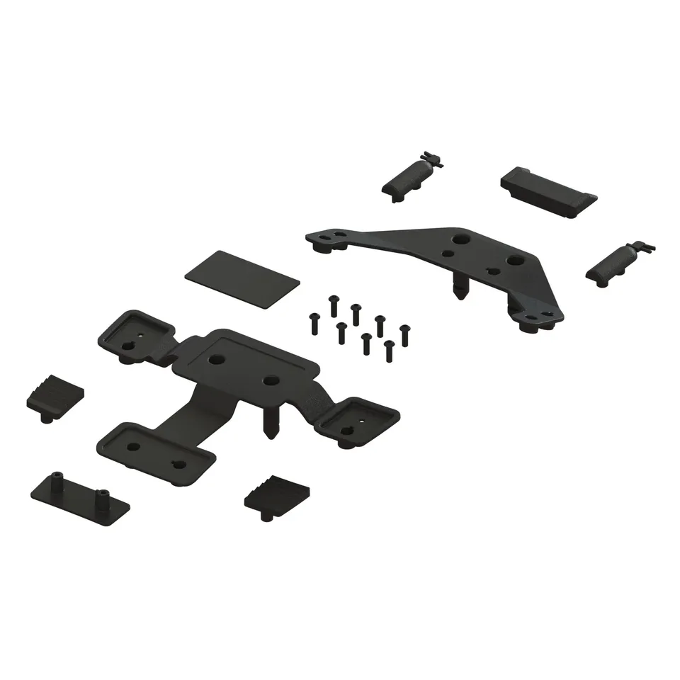 arrma-kraton-body-mount-set-karosseriehalter-rc-ersatzteil image 1