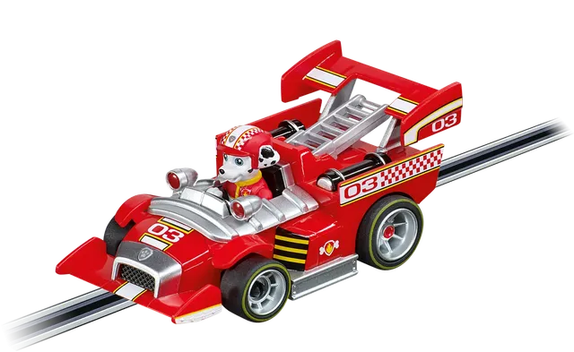 carrera-first-paw-patrol-marshall-slotcar-feuerwehrauto-rot image 1