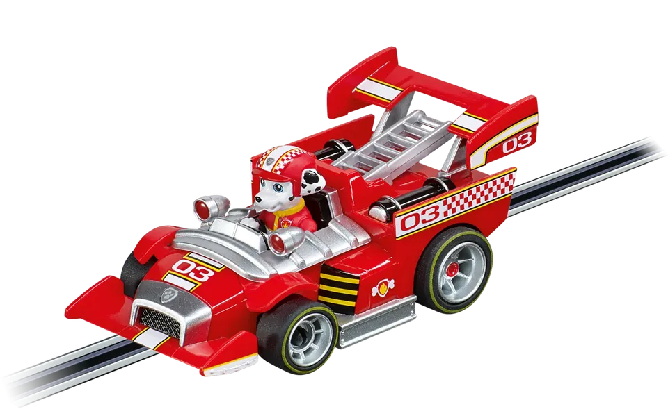 carrera-first-paw-patrol-marshall-slotcar-feuerwehrauto-rot image 1