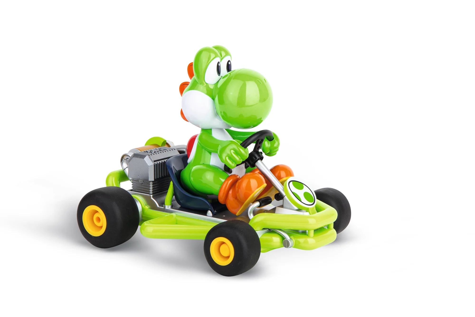 carrera-mario-kart-pipe-kart-rc-auto-yoshi-2-4-ghz-21-cm image 2