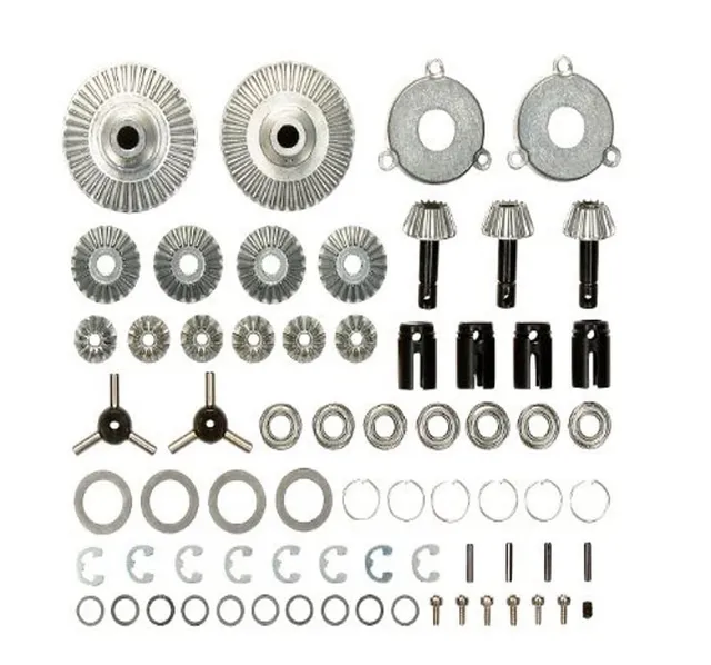tamiya-r-c-models-56530-kegelrad-klein-verst-rkt-6x4-set image 1