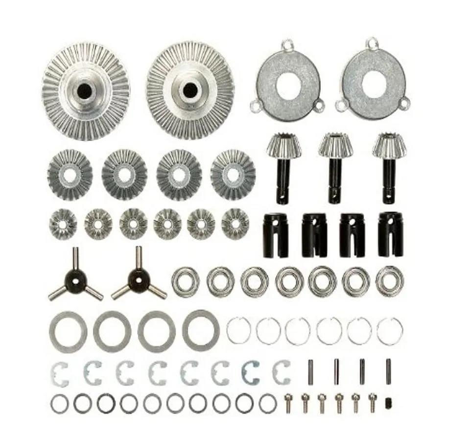 tamiya-r-c-models-56530-kegelrad-klein-verst-rkt-6x4-set image 1