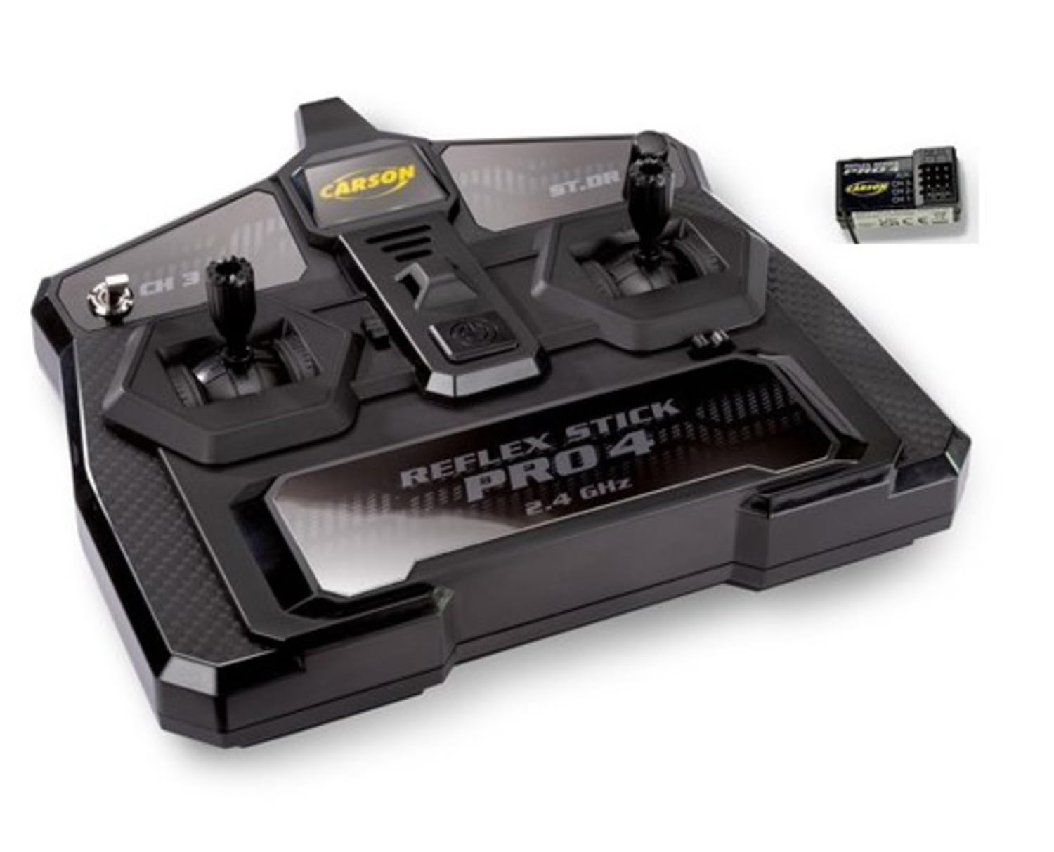 carson-fs-3k-reflex-stick-pro-4-fernsteuerung-3-kanal-schwarz image 1