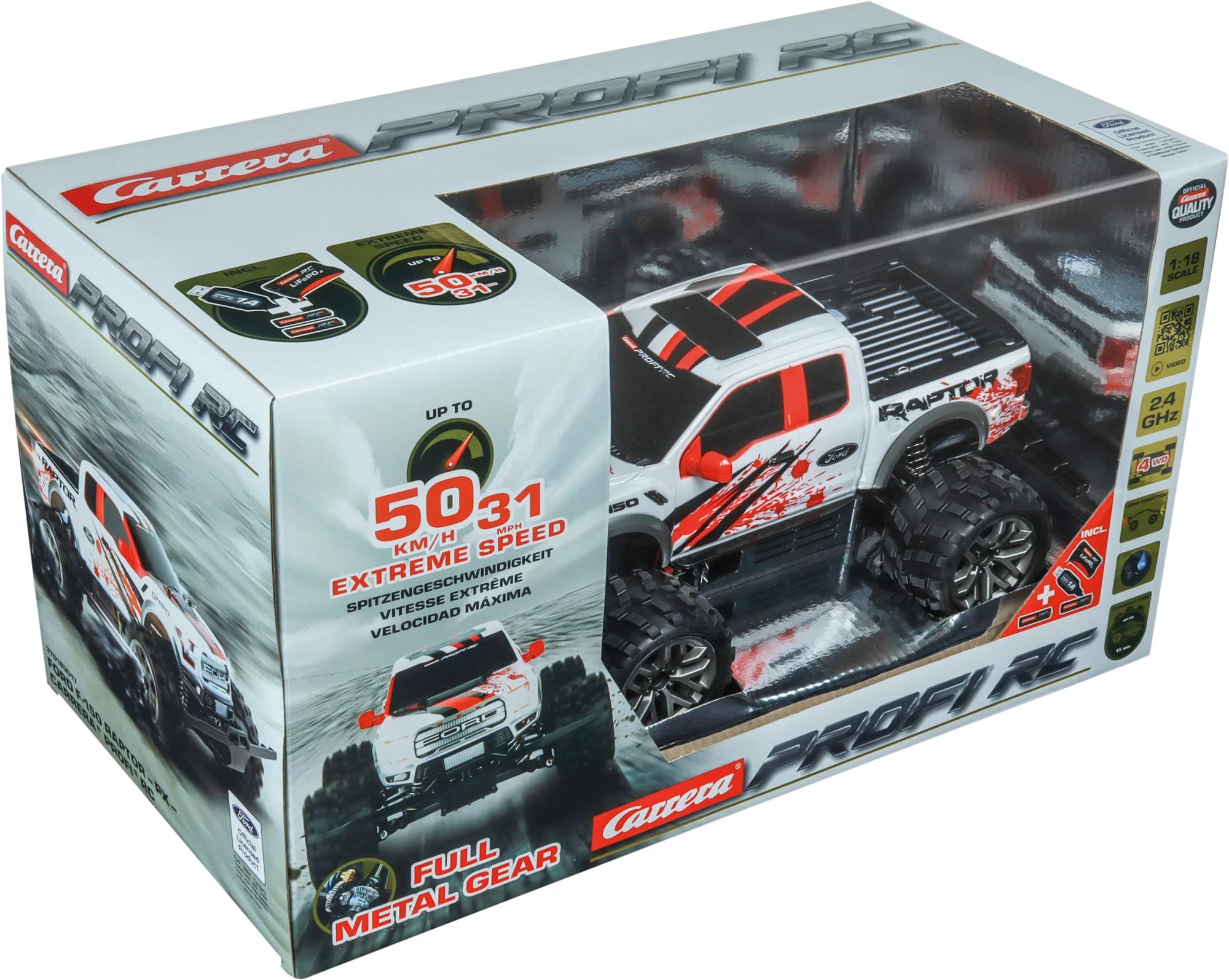 carrera-profi-rc-ford-f-150-raptor-px-rc-auto-2-4ghz-allrad image 5