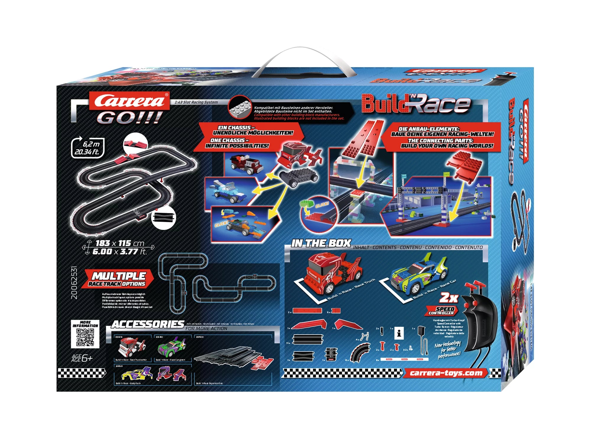 carrera-go-build-n-race-racing-set-6-2-rennbahn-6-2m-turbo image 2