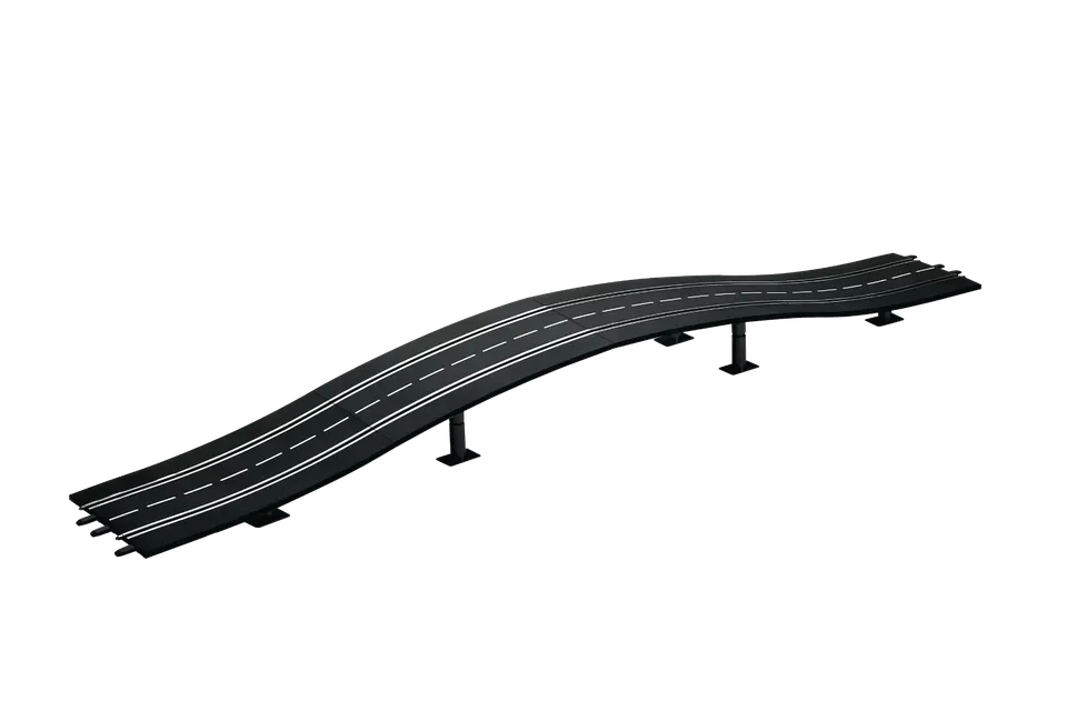 carrera-digital-132-berfahrt-crossing-br-cke-4tlg image 1