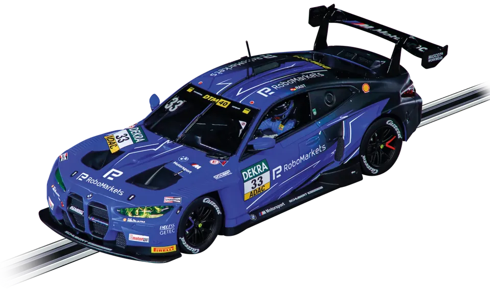 carrera-bmw-m4-gt3-schubert-no-33-dtm-2024-slotcar-1-24 image 1