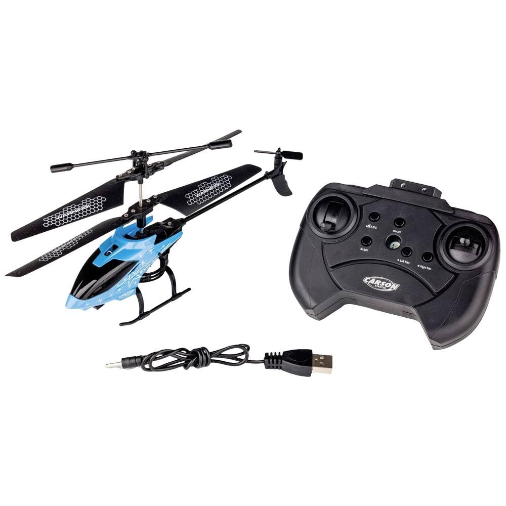 carson-starter-tyrann-230-ir-helikopter-rtf-night-blue image 7