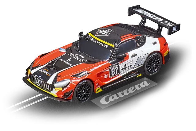 carrera-digital-132-mercedes-amg-gt3-akka-asp-no-88-slotcar image 1