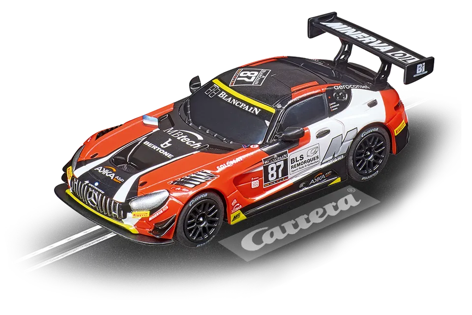 carrera-digital-132-mercedes-amg-gt3-akka-asp-no-88-slotcar image 1