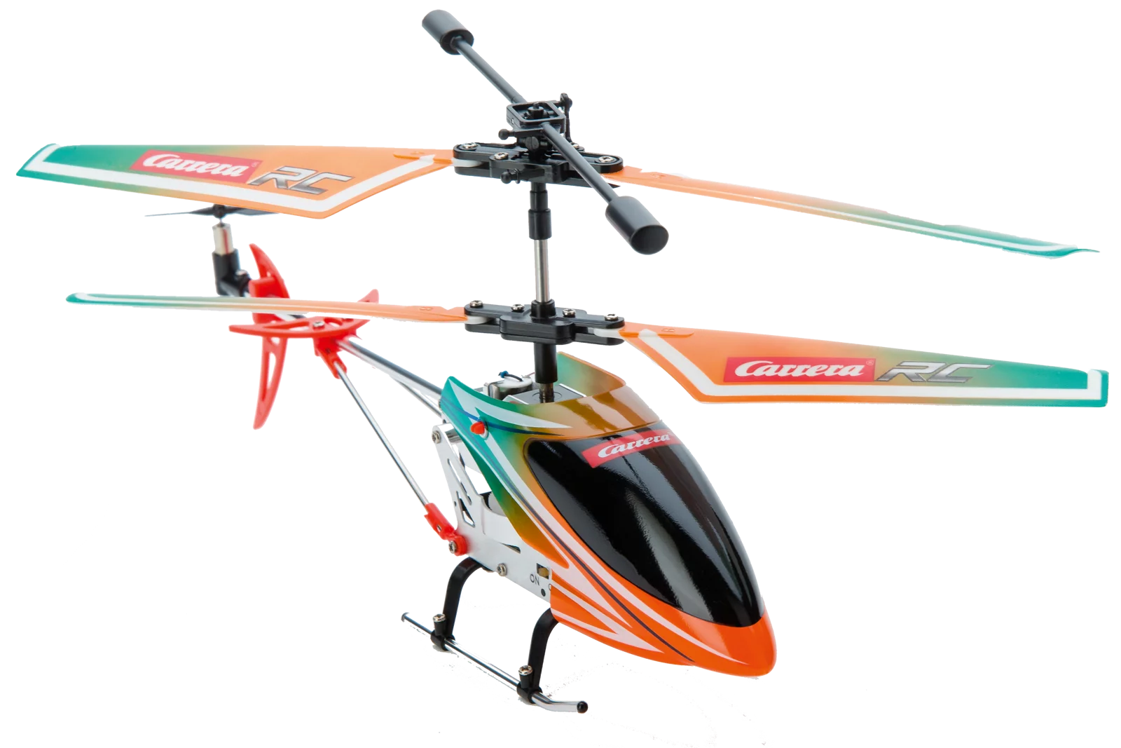 carrera-action-orange-sply-ii-rc-helikopter-2-4-ghz-18-cm image 1