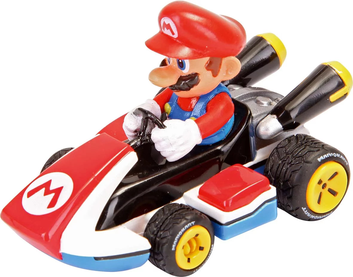 carrera-go-mario-kart-3er-pack-pull-speed-autos-1-43 image 4