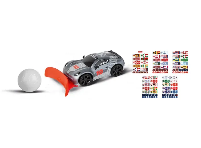 carrera-action-2-4ghz-mini-rc-world-championship-auto-grau image 1