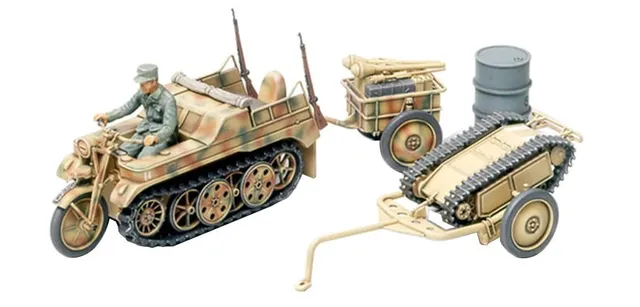 tamiya-32502-kettenkrad-mit-goliath-modellbausatz-1-48-wei image 1