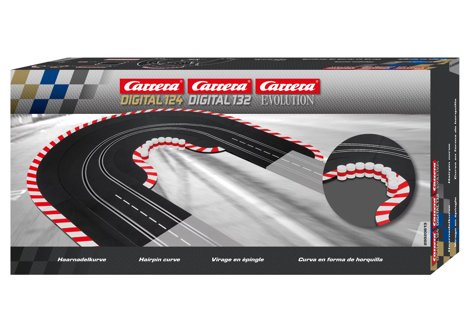 carrera-digital-132-haarnadelkurve-schienen-set-1-24 image 1