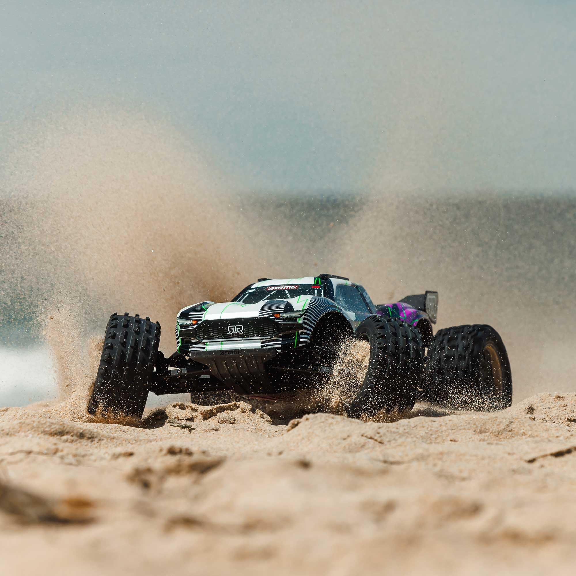 arrma-vorteks-mega-550-2wd-stadium-truck-rtr-lila-ara3205st2 image 2
