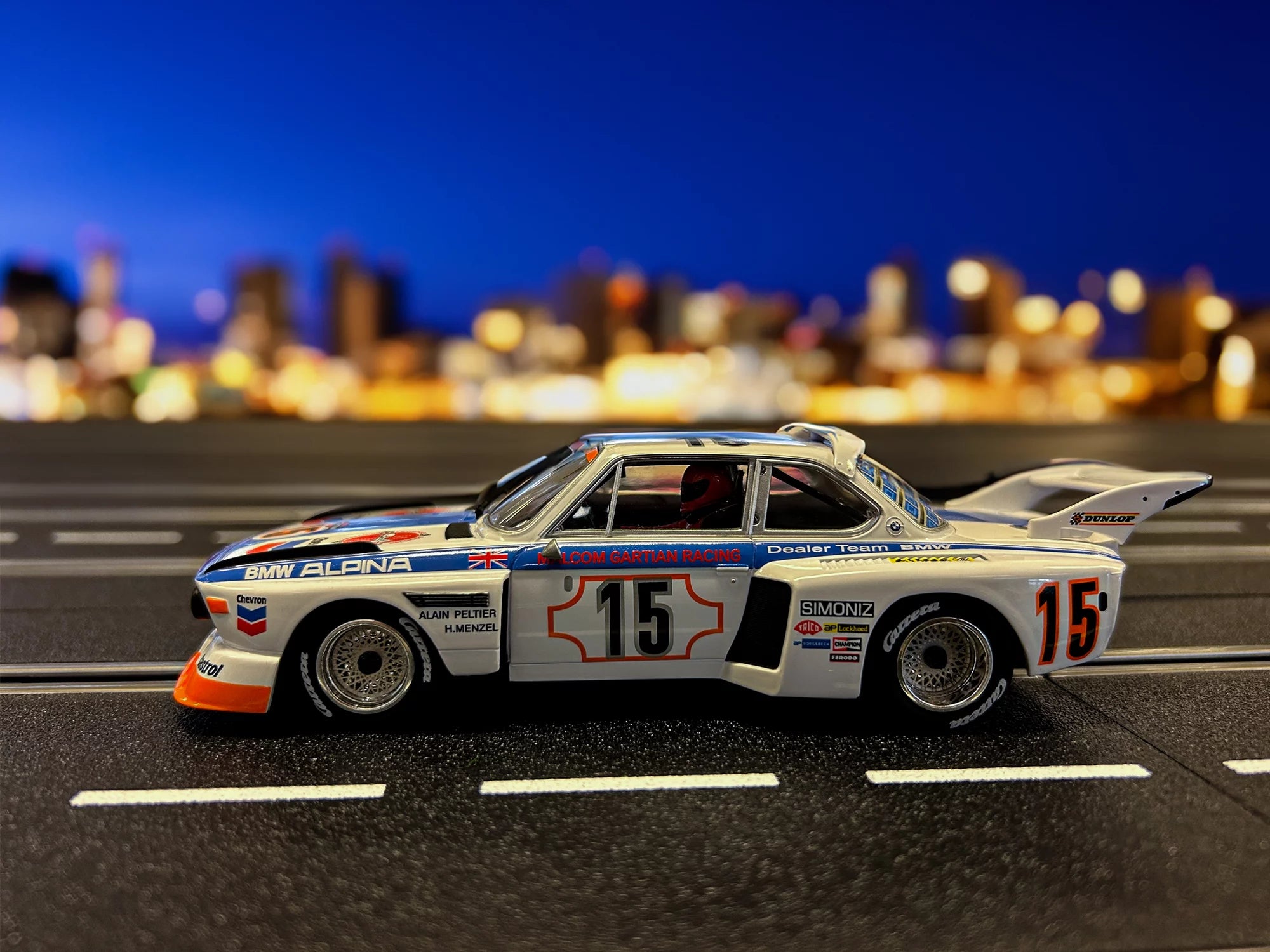 carrera-digital-132-bmw-3-5-csl-slotcar-no-15-1-32 image 3