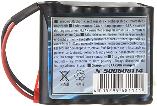 carson-500608114-rc-akku-4-8v-800mah-nimh-mini-tamiya image 6