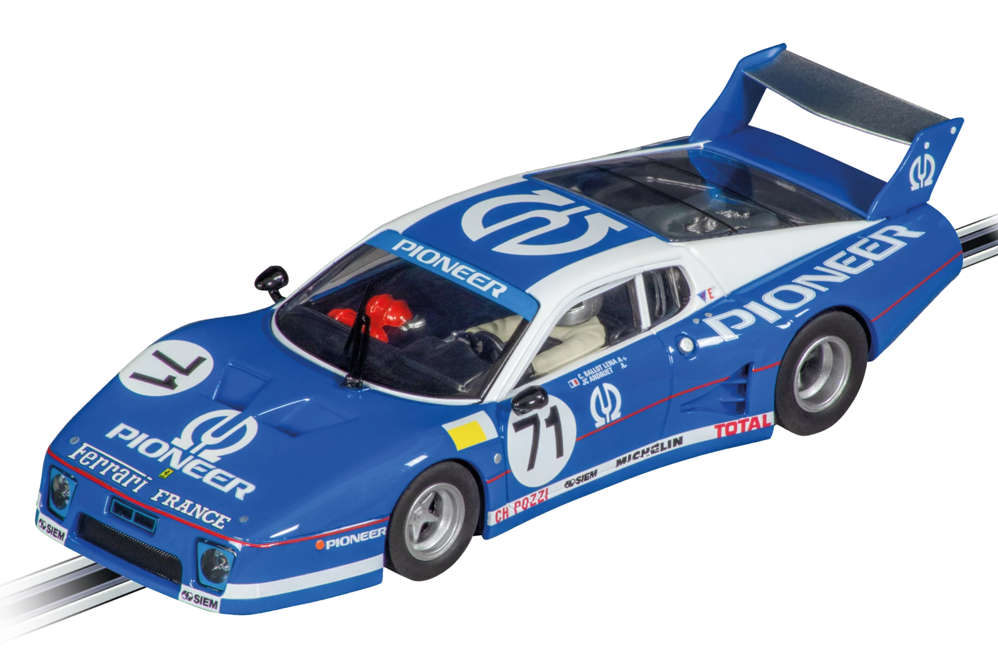 carrera-digital-132-ferrari-512-bb-lm-c-pozzi-no-71-slotcar-1-32 image 1