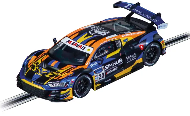 carrera-digital-132-audi-r8-lms-gt3-slotcar-land-motorsport-1-32 image 1