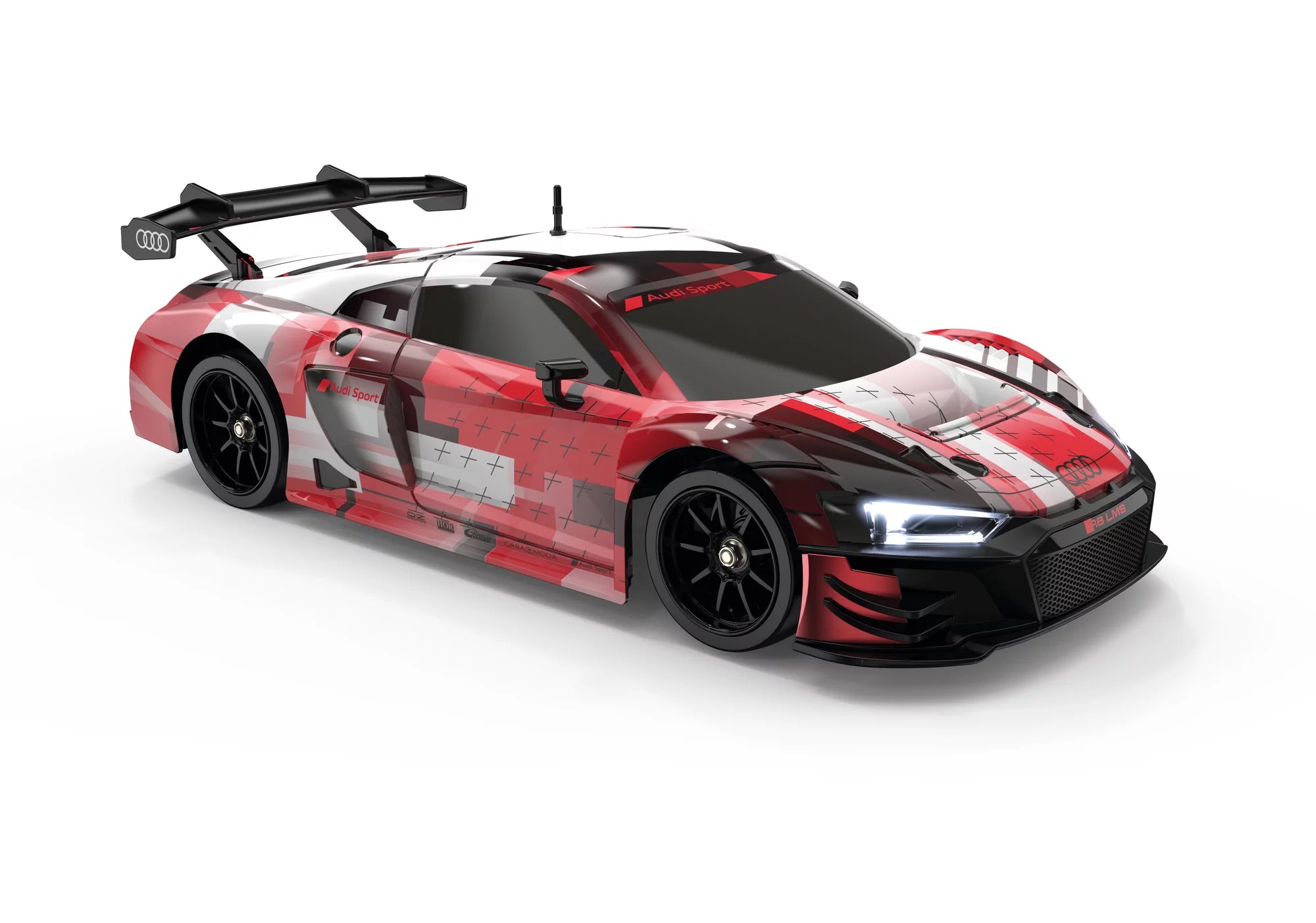 carrera-action-audi-r8-lms-gt3-evo-ii-rc-auto-steam-28-cm image 3