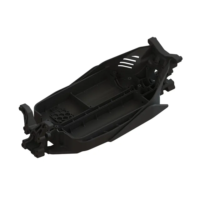 arrma-grom-composite-chassis-200mm-ara320809-ersatzteil image 1