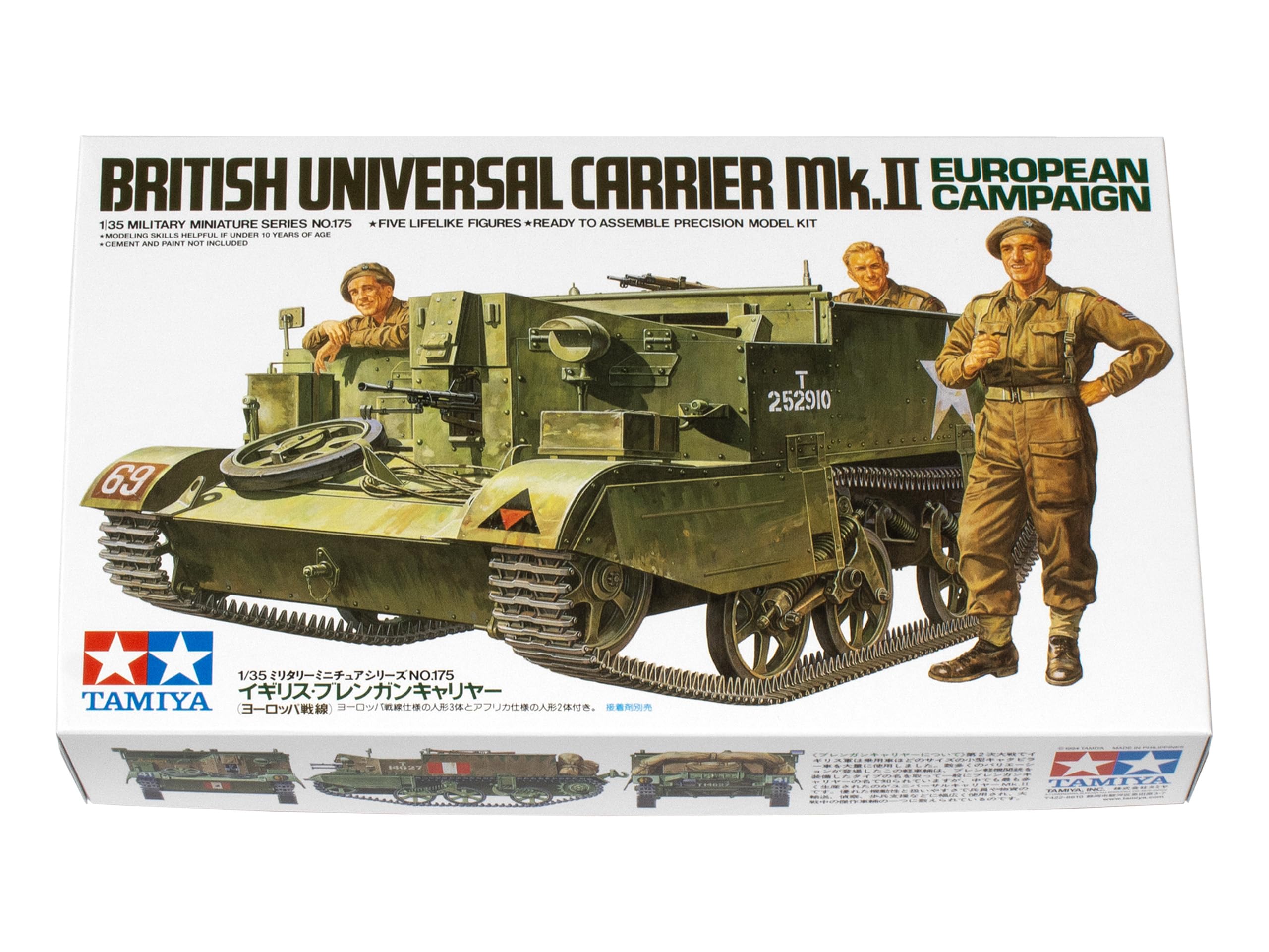 tamiya-35175-universal-carrier-mk-ii-modellbausatz-1-35 image 6