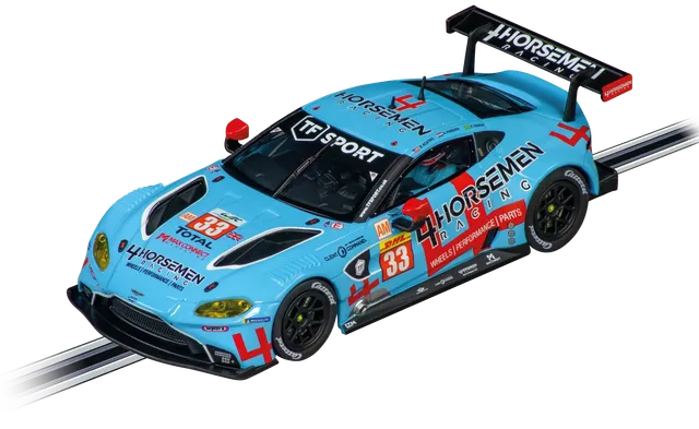 carrera-digital-132-aston-martin-vantage-gte-slotcar-tf-sport-no-33 image 1