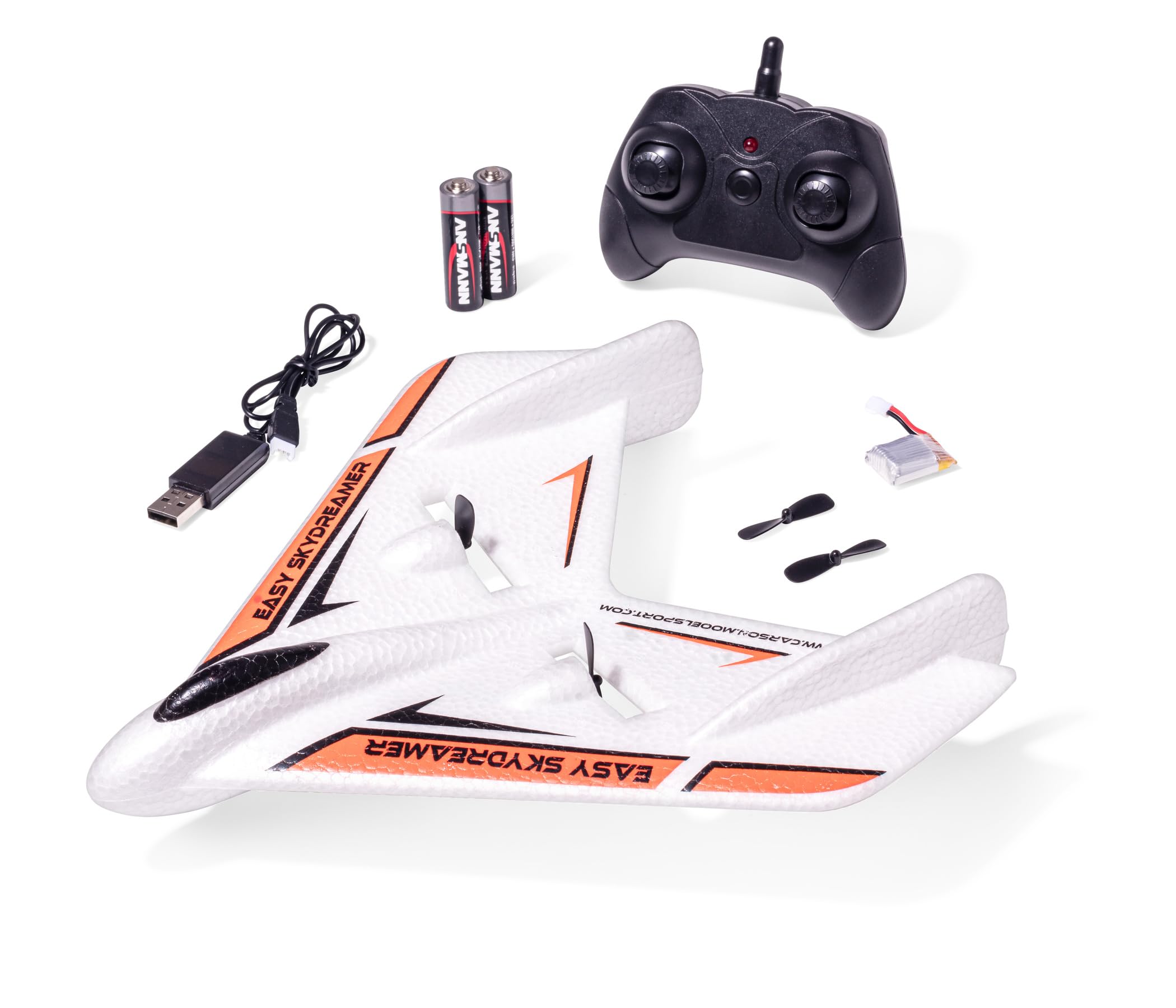 carson-easy-skydreamer-rtf-rc-flugzeug-gr-n-240-mm image 6