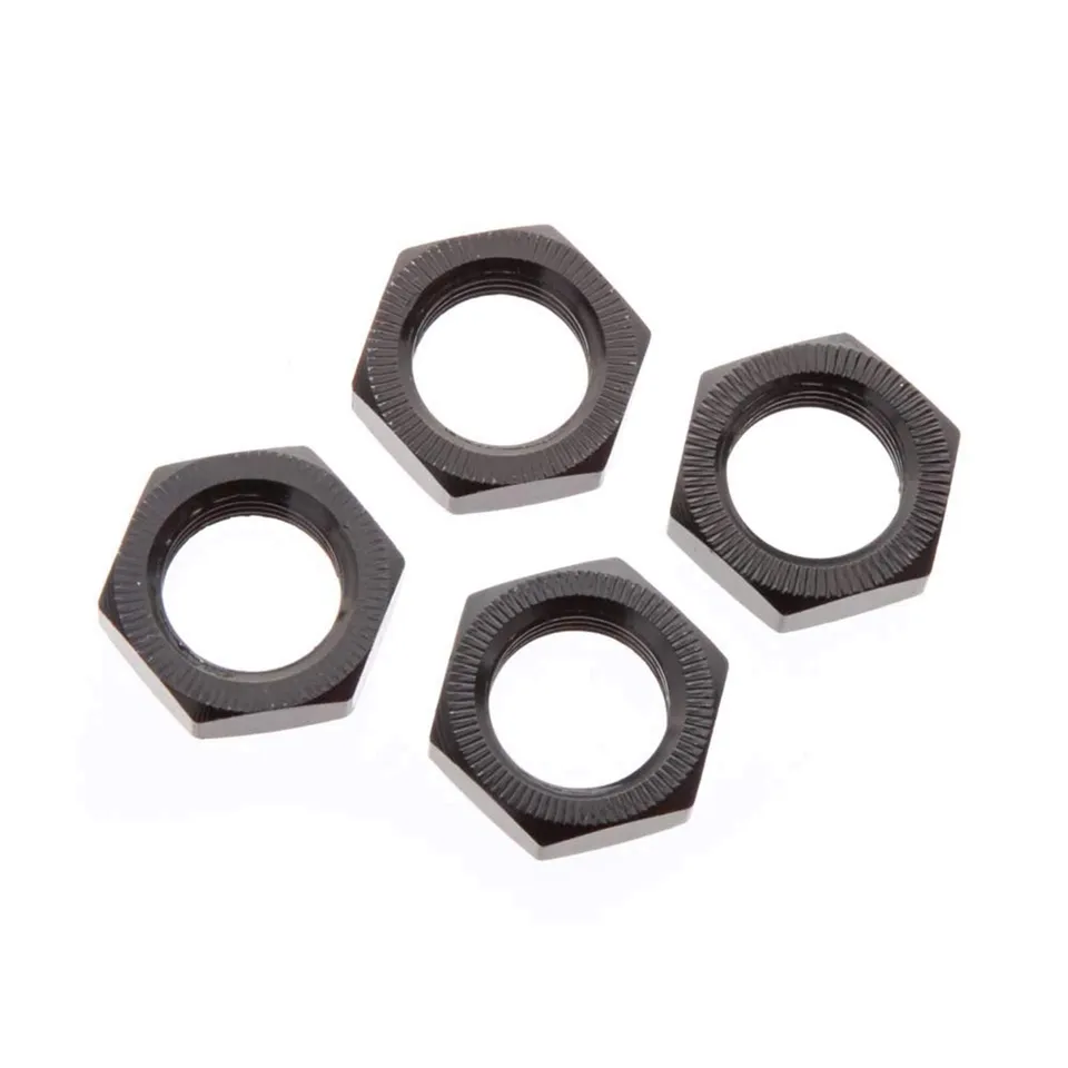 arrma-kraton-ar310449-radmutter-alu-17mm-schwarz-4-stk image 1