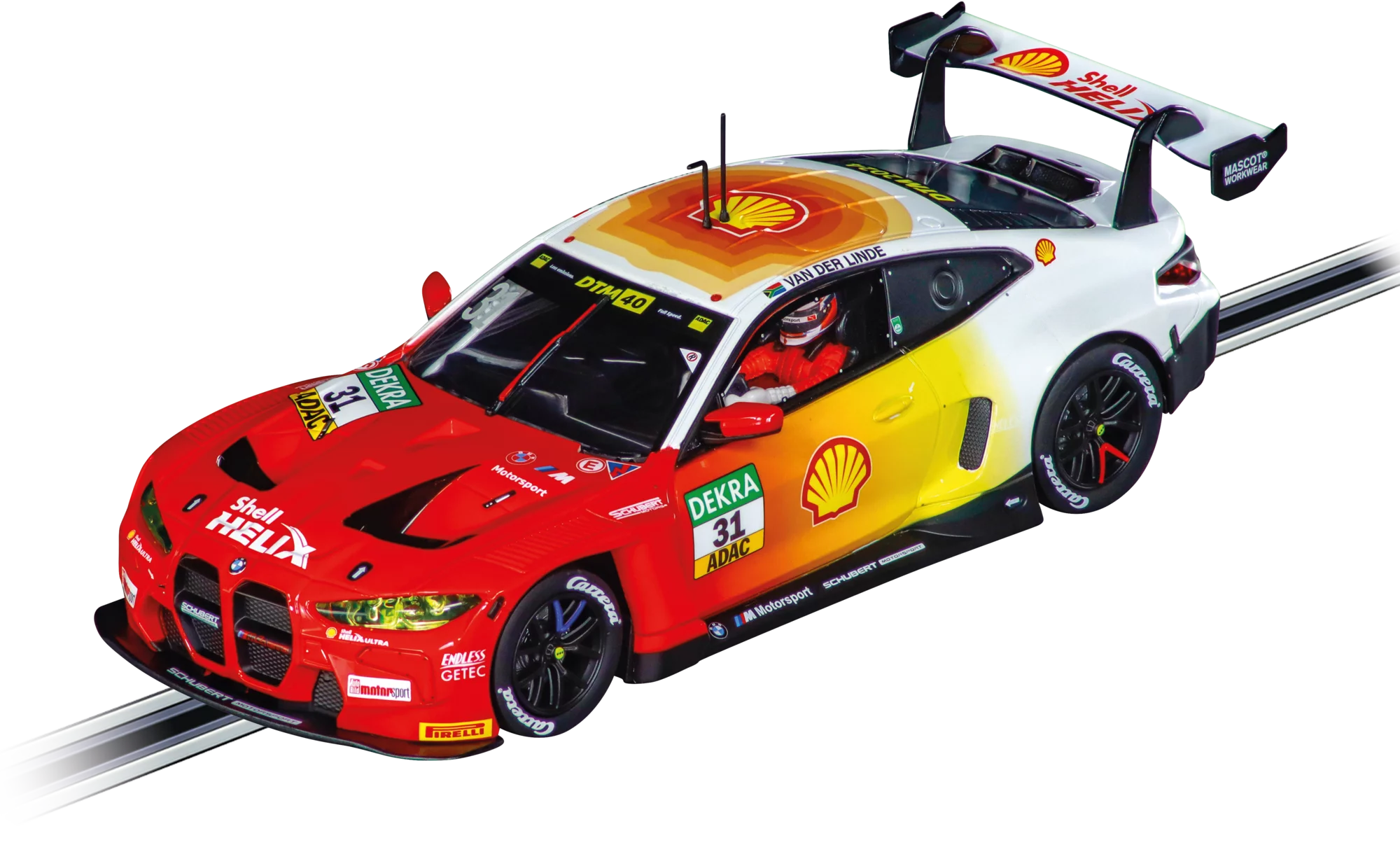 carrera-digital-124-bmw-m4-gt3-slotcar-no-31-dtm-2024-1-24 image 1