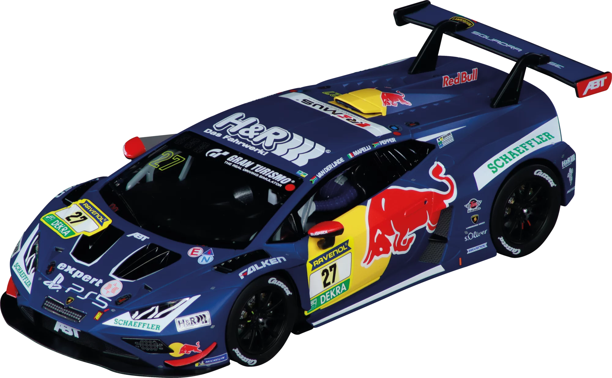 carrera-digital-132-lamborghini-hurac-n-gt3-evo2-slotcar-no-27 image 2