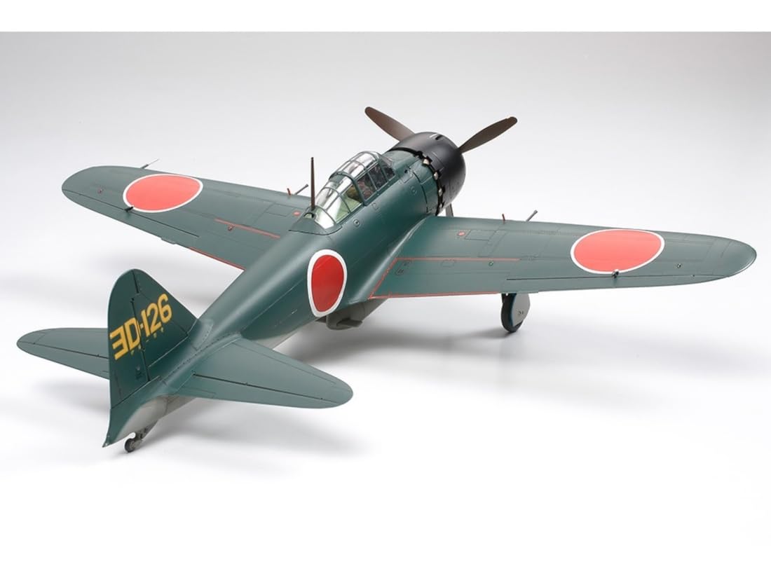 tamiya-static-models-zero-a6m5-1-48-bausatz-unlackiert image 5